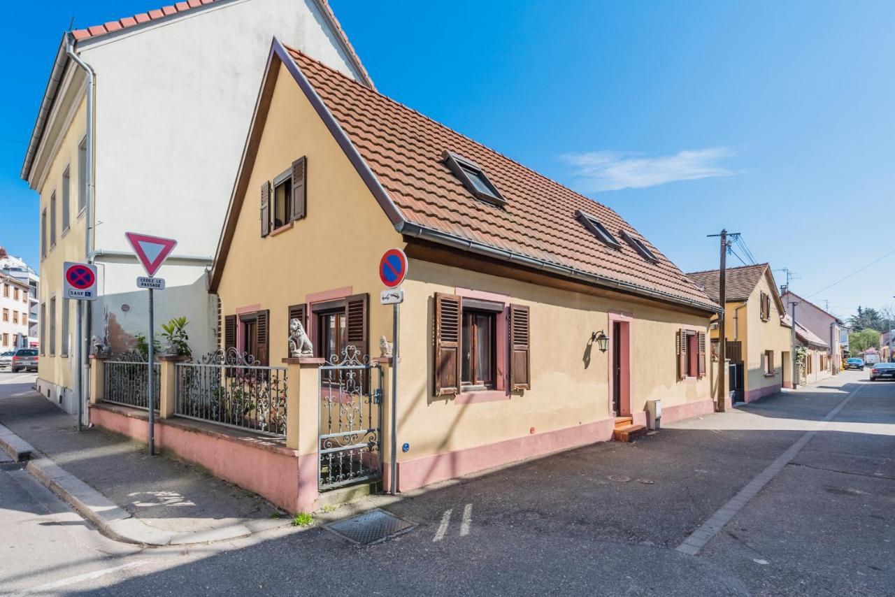 Le Cocon - Classe 3 Etoiles - Avec Garage, A 5Mn Du Centre Strasbourg Exteriör bild