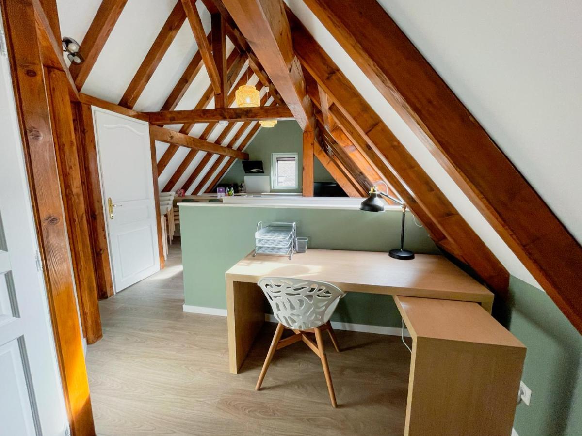 Le Cocon - Classe 3 Etoiles - Avec Garage, A 5Mn Du Centre Strasbourg Exteriör bild